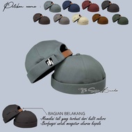 Topi USTAD ADI HIDAYAT AH Miki Hat Pria Dewasa Logo keren Peci Kopiah UAS Trendy Stylish Muslim Dist