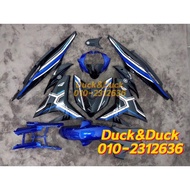 Y15ZR V1-V2 COVER SET BLUE BLACK EXITER 2022