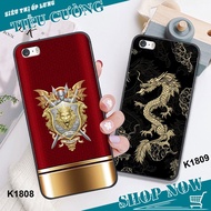 IPhone SE 2016 / SE 2020 / SE 2022 case printed with super impressive 3D Mascot symbol