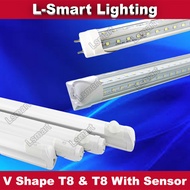 T8 with Transparent Cover★T8 LED Tube with Motion Sensor★LED Light★Office LED light