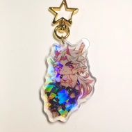 Itto Hologram Keychain 6cm