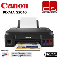 Canon PIXMA G2010 Refillable Ink Tank All-In-One Inkjet Printer