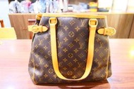 [吉宏精品交流中心]LV M51153 BATIGNOLLE 原花 托特包 肩背包 購物包 城市包
