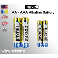 Ori • Maxell Japan AA / AAA Alkaline Battery • 1.5V LR6 • Bateri AA AAA