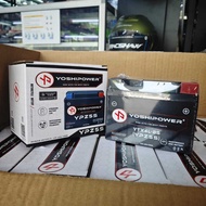YOSHIPOWER YSP BATTERY GEL YTTZ5 BATERI LC135 V2 - V8 Y15ZR WAVE 125 WAVE 110 Y16ZR EX5 DREAM DREAM 