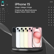 iPhone 15 128gb 256gb 512gb Second Original ex iBox/Indonesia