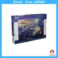 Tenyo [Made in Japan] 1000-piece Jigsaw Puzzle Disney Thomas Kinkade Peter Pan Tinker Bell and Peter