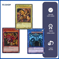 [FS Yugioh] Yugioh Genuine Card Set Three Egyptian Gods - Ultra Rare