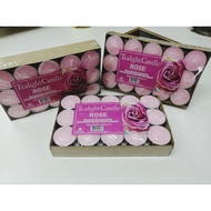 CDR-30 Tealight Candle 30’S (4 Hours ±) - Rose Scented