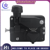 Left DC12V Mini Wire Feeder Light Duty MIG Wire Feeder Assembly Single Drive Roll Wire Feed MachineF