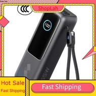 ShopLah (CCC) Anker Powerbank 25000mAh 165W Ultra Fast with Built In and Retractable USB C Cables Po