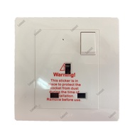 Honeywell★Hager New version★ Wall Switch ★ Socket ★ 1 gang ★ 2 gang ★ with back cover ★Power★point s