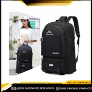 75L Multifunctional Mountaineering Backpack Waterproof Large Capacity Expandable Travel Bag
