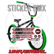 BMX BIKE STICKER VARIATION STRIPING BMX/ 04 UNIVERSAL VARIATION STICKER BMX/ STICKER SET 13
