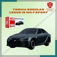 Tomica Regular Diecast Car Lexus IS 350 F Sport Black 1st Version