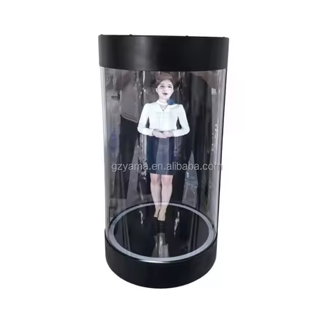 Hologram Display 3D Holographic Human LCD Transparent Box 3d Hologram Projector