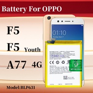 Battery For Oppo F5 / F5 Youth / A77 4G Bateri A77 BLP631