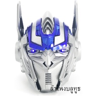 ลำโพงบลูทูธ Transformers Bluetooth Mini Speaker Bumblebee Ironman Cassa Bluetooth Speaker Mini Trans