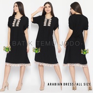 TEMU JODO BATIK ARABIC DRESS - ARABIAN STYLE DRESS - MODERN ARABIC DRESS - JUMBO ARABIC DRESS FOR BU