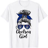 CHELSEA Adult T-shirts Michigan Women'sChelsea Girl T-shirts Fashion Tops for Boys and Girls Distro 