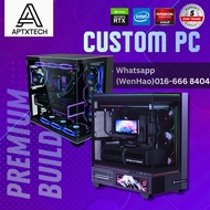 Premium Build Custom PC | RTX5070 AMD | RYZEN 7 7800X3D | Intel i7 14700