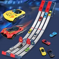Toy Studio Track Racing Children's Toy Track 1 Track Racing Track 1x Diecast Hotwheel Car