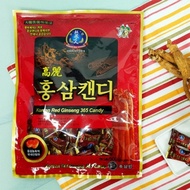 Korean Red Ginseng Candy Red Ginseng Candy Senior Candy Snack 500g