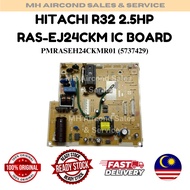 HITACHI R-32 2.5HP RAS-EJ24CKM INDOOR PCB BOARD(PMRAS-EH24CKM RO1/ 5737429)