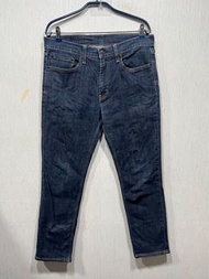 Levis二手牛仔褲👖511 W34 L30 04511-0535 彈性