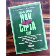 COPYRIGHT LAW 1987: Dr. JKT. Simrangkir & Mas ud P.