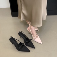 Fashion High Heels Classic 7cm High Heels Sandals Women