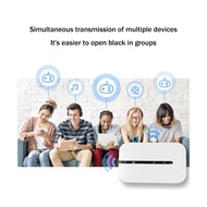 New 4G Pocket Wifi Fast Hotspot Wireless Router Portable WiFi LTE Pocket Mifi B1/3/5/8 M8 With Sim Card port