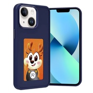 Sunsky หน้าจอ E-Ink สี่สี NFC เคสโทรศัพท์ DIY สำหรับ iPhone 15 Pro Max/ iPhone 14 / 13/iPhone 14 Pro