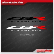 Cbr Fireblade Sticker-GEN214-MOTSKR98