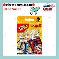UNO Dragon Ball Z Card Game – Special Edition by Mattel | Family Party Game | 2–10 Players | Age 7+|
