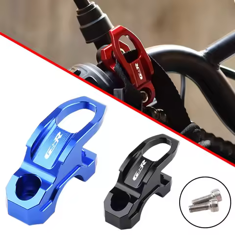 For SUZUKI GSR 400 600 750 GSR400 GSR600 GSR750 Motorcycle Brake Master Cylinder Bracket Bag Luggage