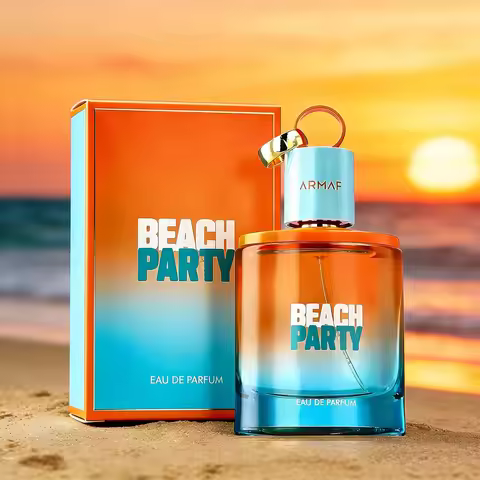 Armaf Beach Party Neutral Tropical Aquatic perfume 3.4oz100ml, lasting fragrance