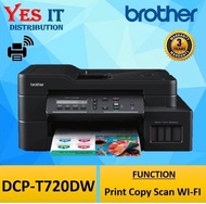 Brother DCP-T830DW / DCP-T730DW / MFC-T930DW Ink Tank Printer ( Print / Scan / Copy / Wireless / Dup