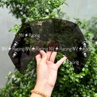 Vinfast Ev200 Smoke Windshield - Transparent, thick model
