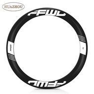 MTB Road Bike Wheels Stickers for 2021 FFWD F6R Fast Forward Vinyl Carved Craft Bicycle Cycling Repl