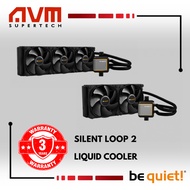 AVM BE QUIET Silent Loop 2 High performance ARGB Pump CPU AIO Liquid Cooler - 240mm / 280mm / 360mm