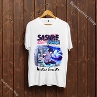 [HOT] Uchiha Sasuke Shirt - Naruto - Stylish Sasuke T-Shirt - K6USK-011