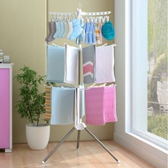 [JIMAT RUANG] 3tier cloth drying rack / ampaian baju baby 3 layer JIMAT RUANG