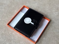 全新 Hermes Bearn Monochrome Card Holder (Box Calfskin)