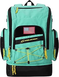 Maelstrom Swim Backpack,35L Swimming bag with Separate Shoes Compartment,Swim Gear Bag,Athlete Gym R