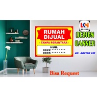 House banner FOR SALE