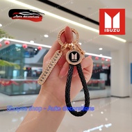 stickers lanyard For Isuzu Dmax mux mu7 Universal keychain key case keyless Isuzu Accessories