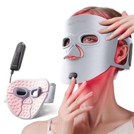 Hello Face Red Light Therapy for Face光學淨白緊緻LED面罩 紅光光譜面膜儀 FDA Approved