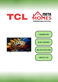 TCL 65" T-SCREEN PRO QLED TV 65C655