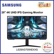 SAMSUNG S28AG700NE 28" 4K UHD IPS Gaming Monitor with 144Hz [LS28AG700NEXXS] (Brought to you by Global Cybermind)